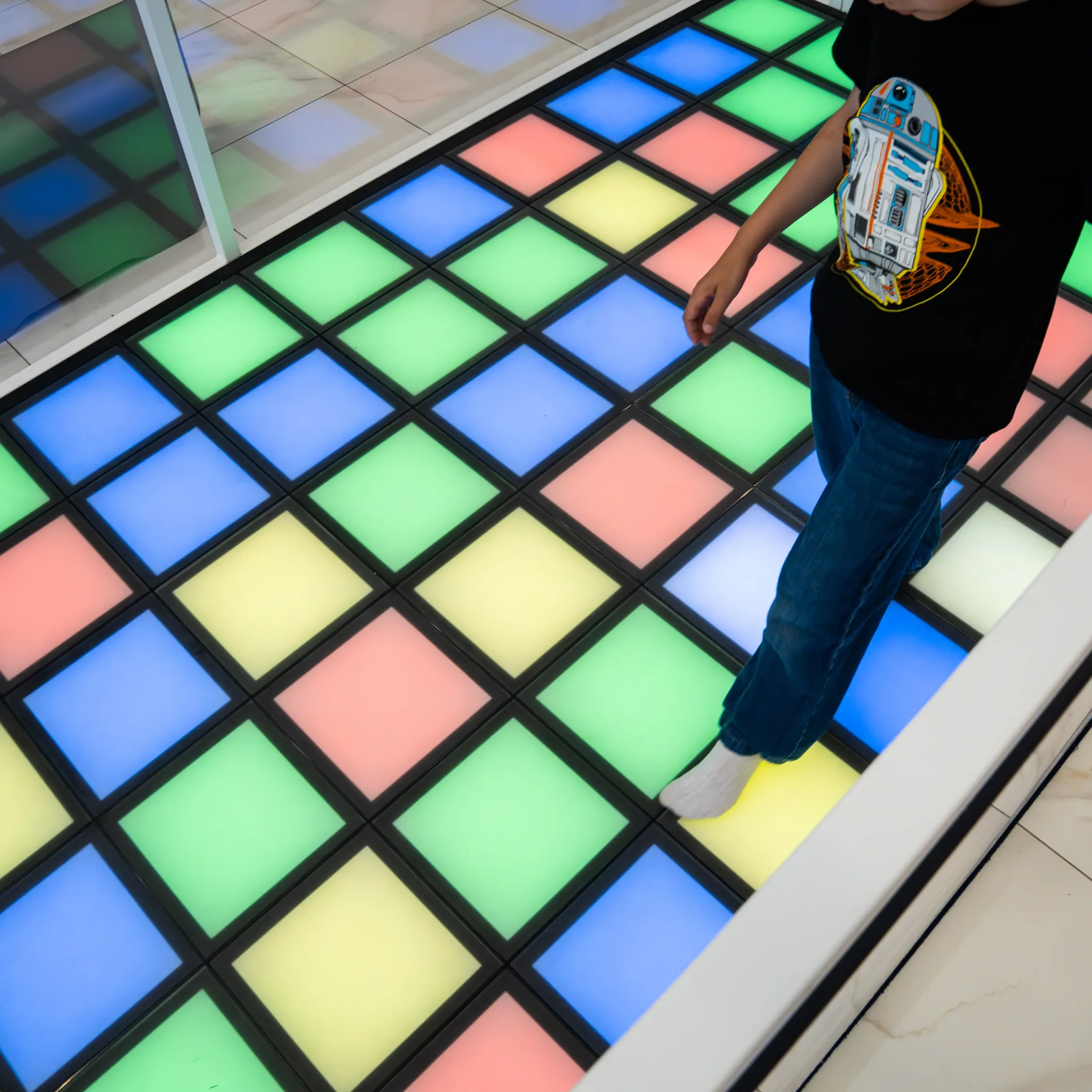 Pixel Floor MINI | 3/3