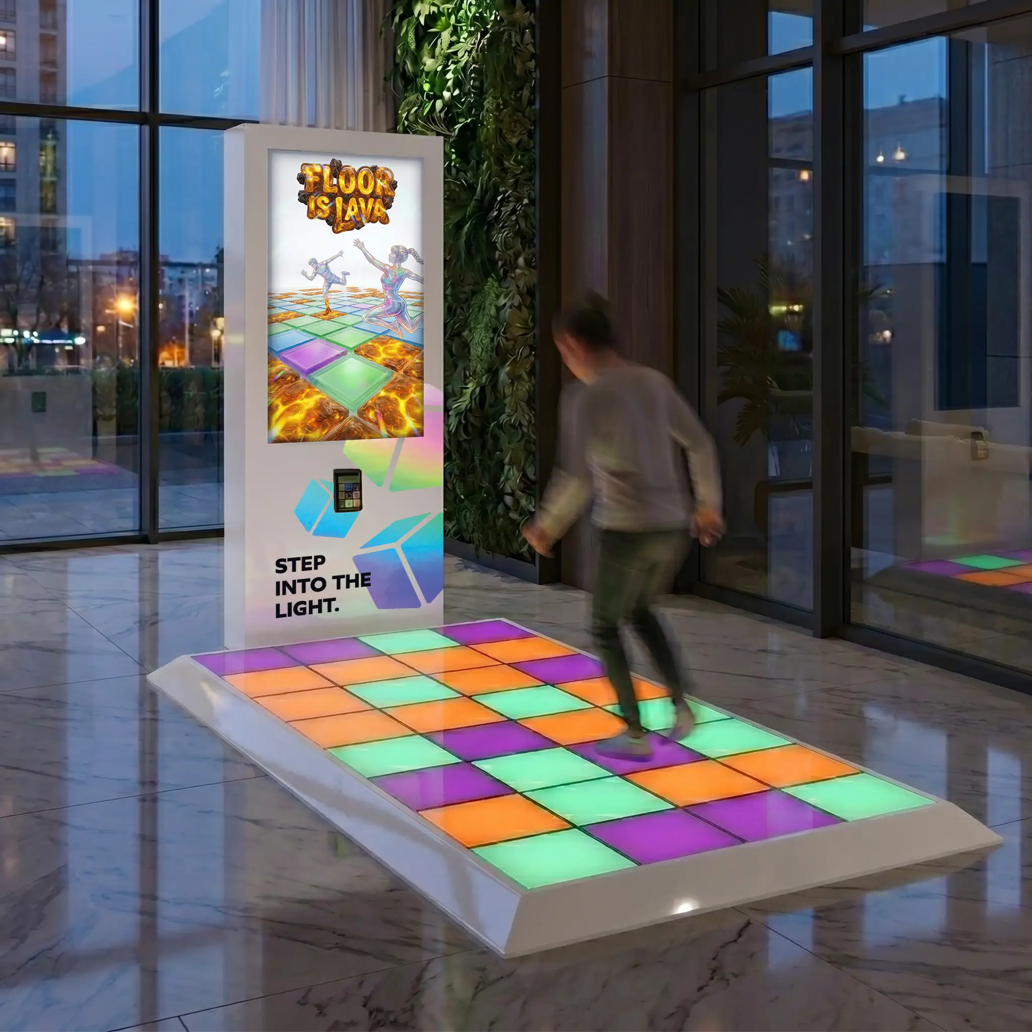 Pixel Floor Arcade | 1/1
