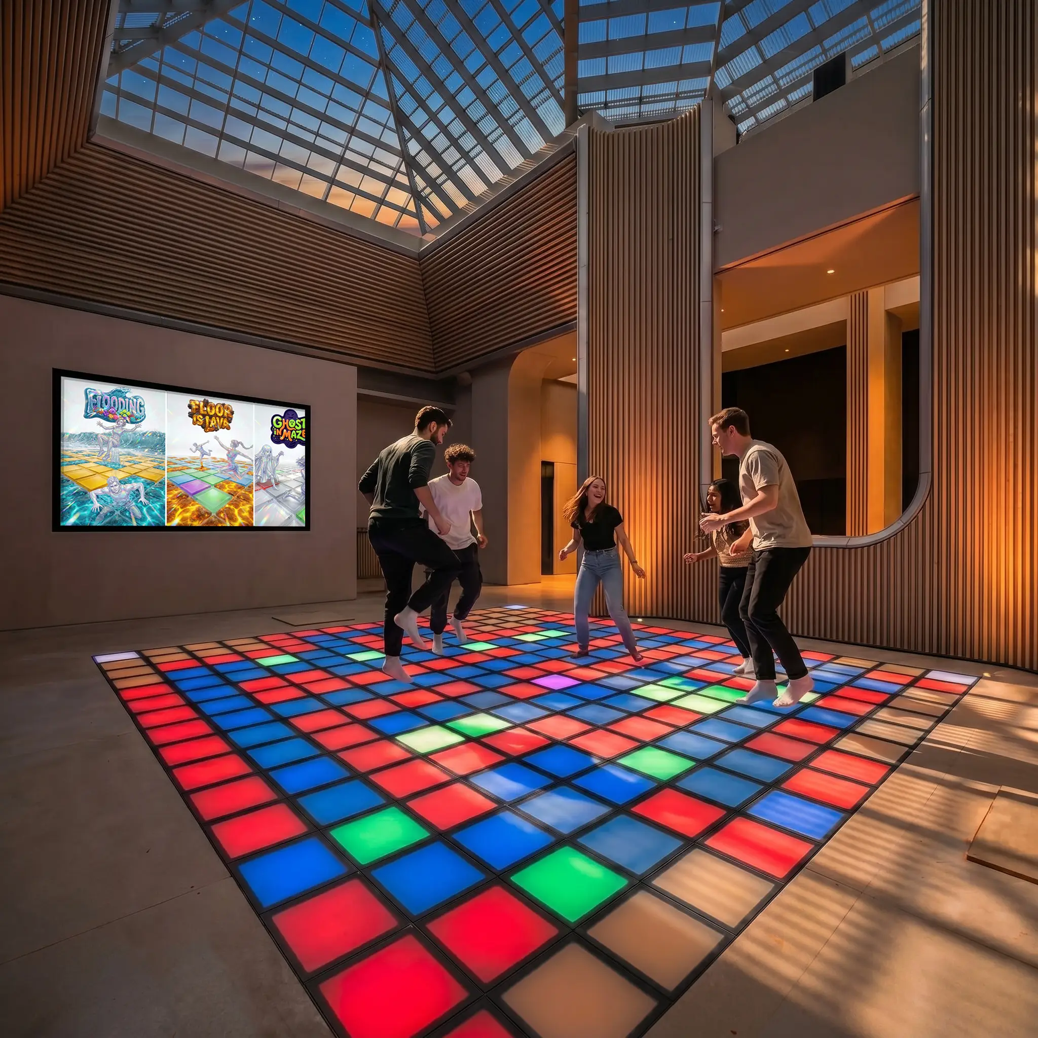 Pixel Floor FULL | 1/3