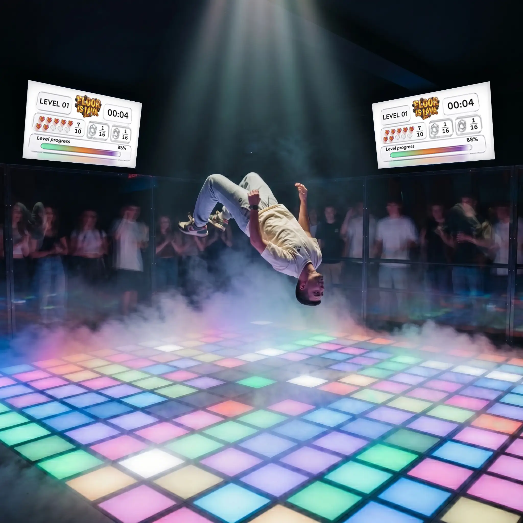 Pixel Floor FULL | 3/3